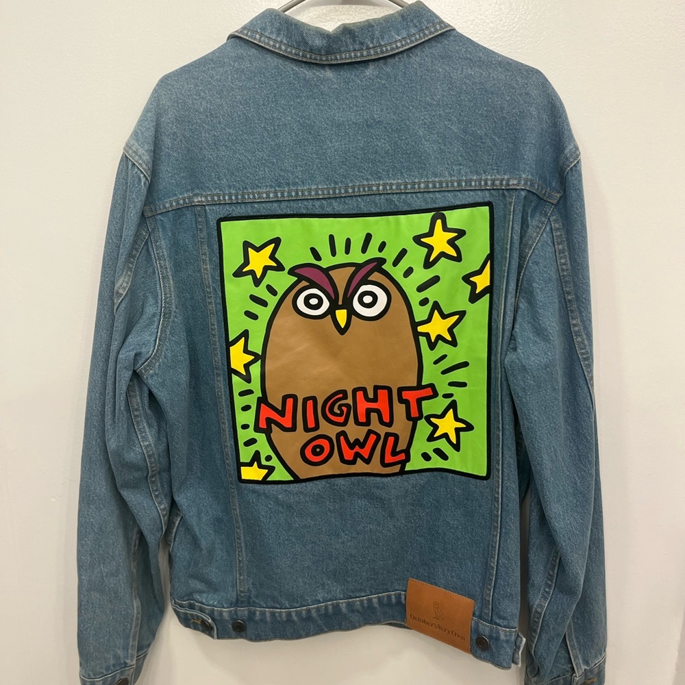 OVO x Keith Haring Denim Jacket